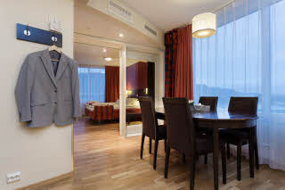 Copyright: : Haakon Brox Scandic Hell, Vaernes, Trondheim, junior suite
